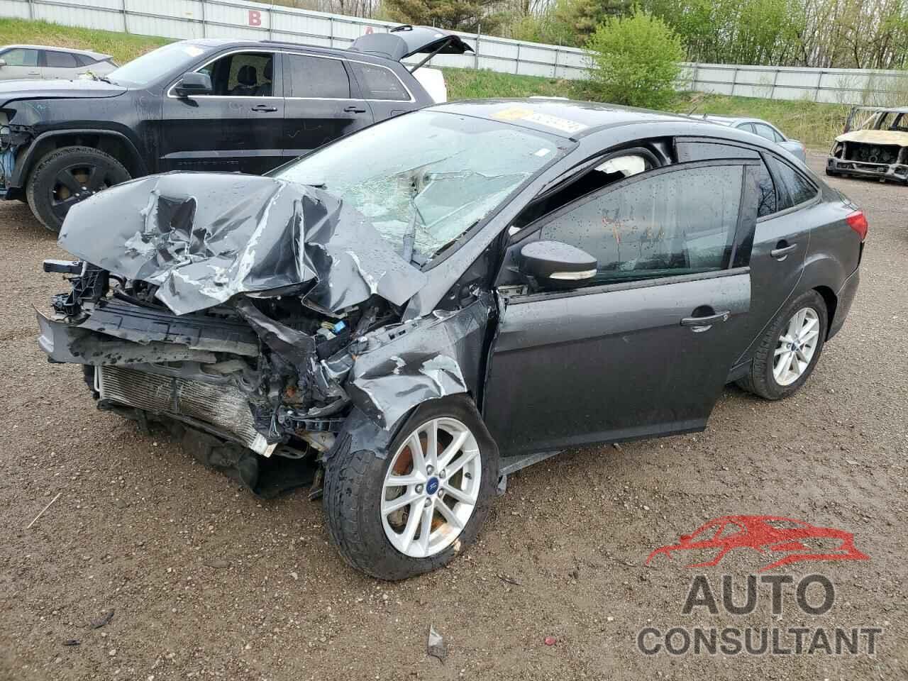 FORD FOCUS 2017 - 1FADP3F21HL228872
