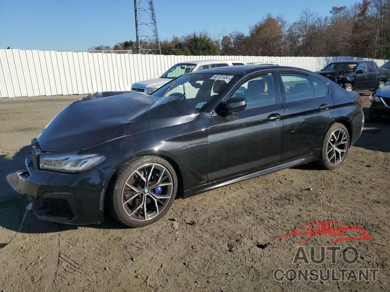 BMW 5 SERIES 2022 - WBA13BJ06NWX57878