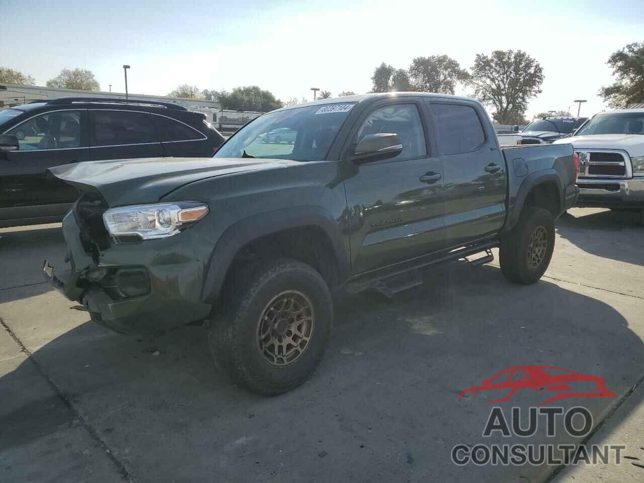 TOYOTA TACOMA 2022 - 3TMCZ5AN5NM486139