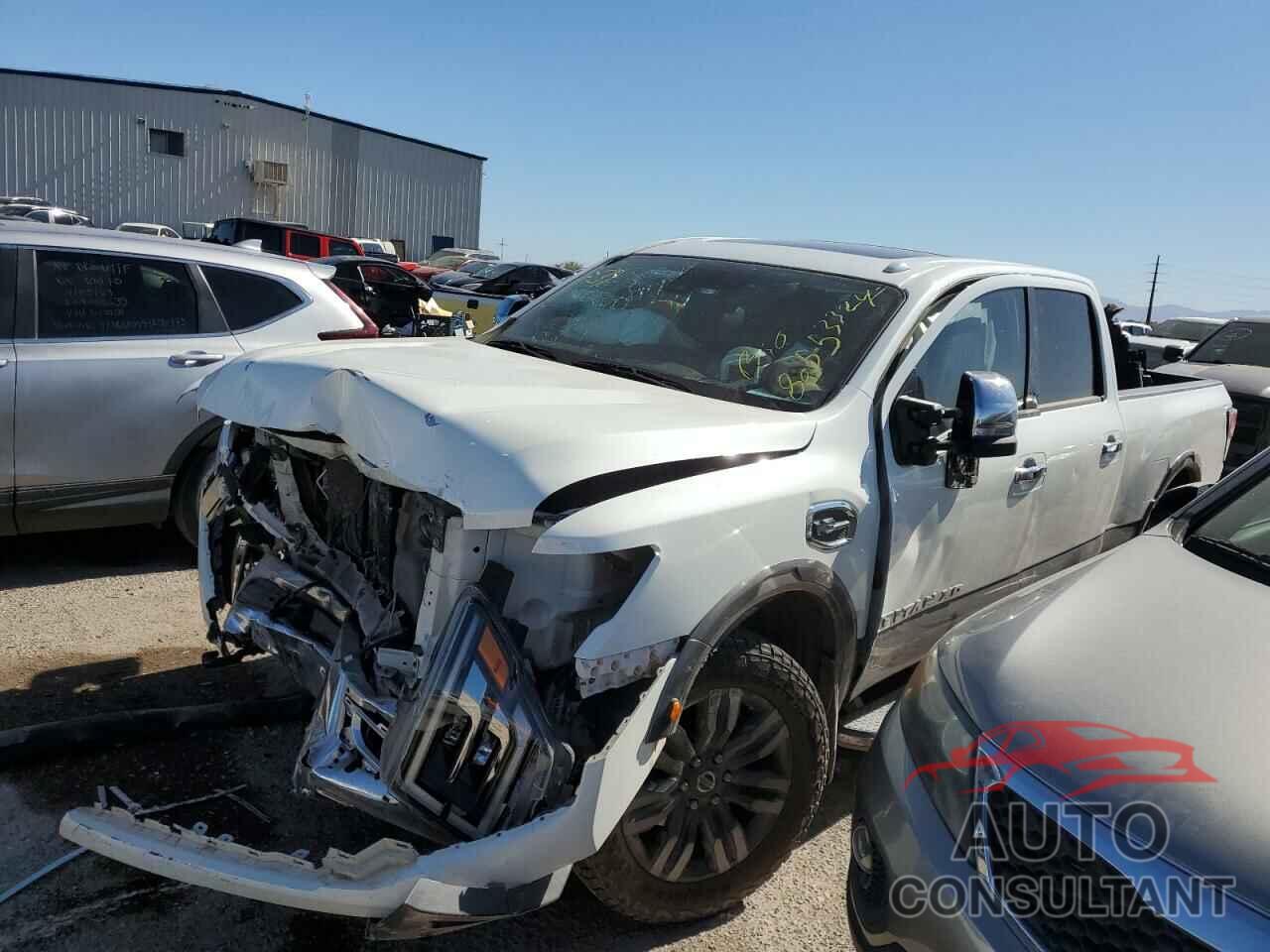 NISSAN TITAN 2020 - 1N6AA1FB0LN507954