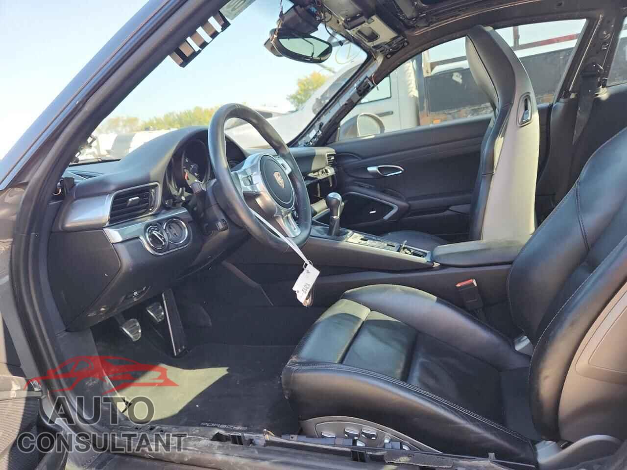 PORSCHE 911 2014 - WP0AA2A90ES107751