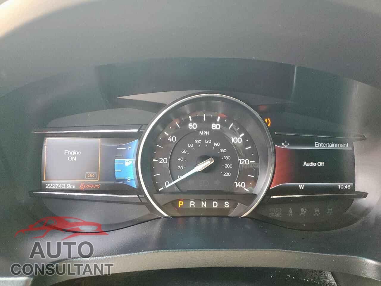 FORD EXPLORER 2016 - 1FM5K7FHXGGC32933
