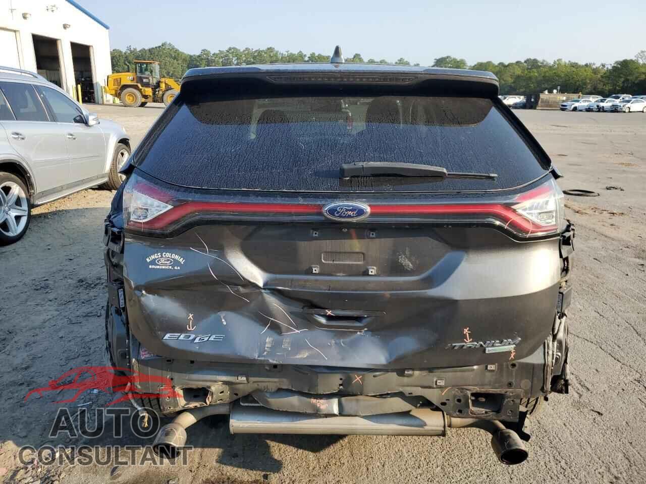 FORD EDGE 2017 - 2FMPK3K91HBB12298