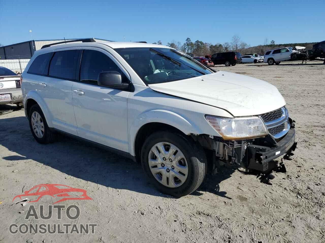 DODGE JOURNEY 2020 - 3C4PDCAB9LT201729
