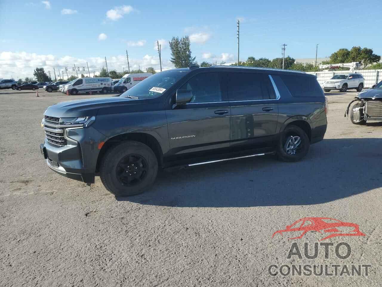 CHEVROLET SUBURBAN 2021 - 1GNSCCKD0MR245049