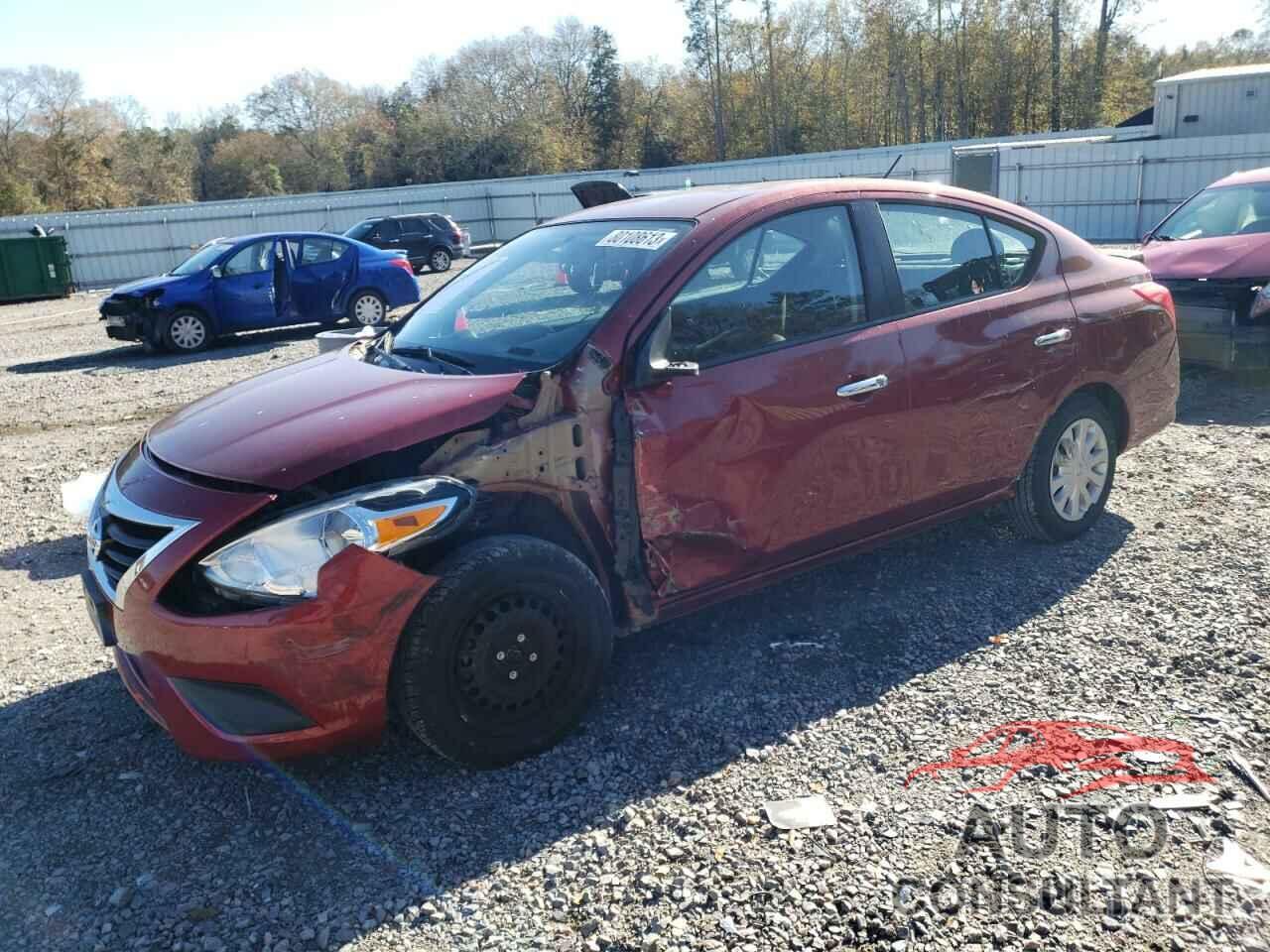 NISSAN VERSA 2018 - 3N1CN7AP2JL863831