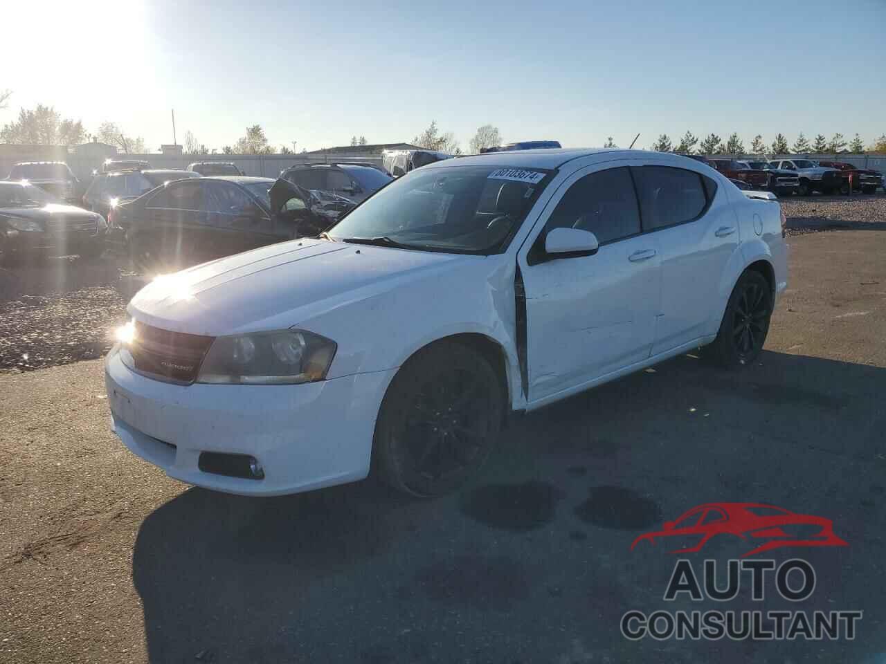 DODGE AVENGER 2013 - 1C3CDZCG2DN742573