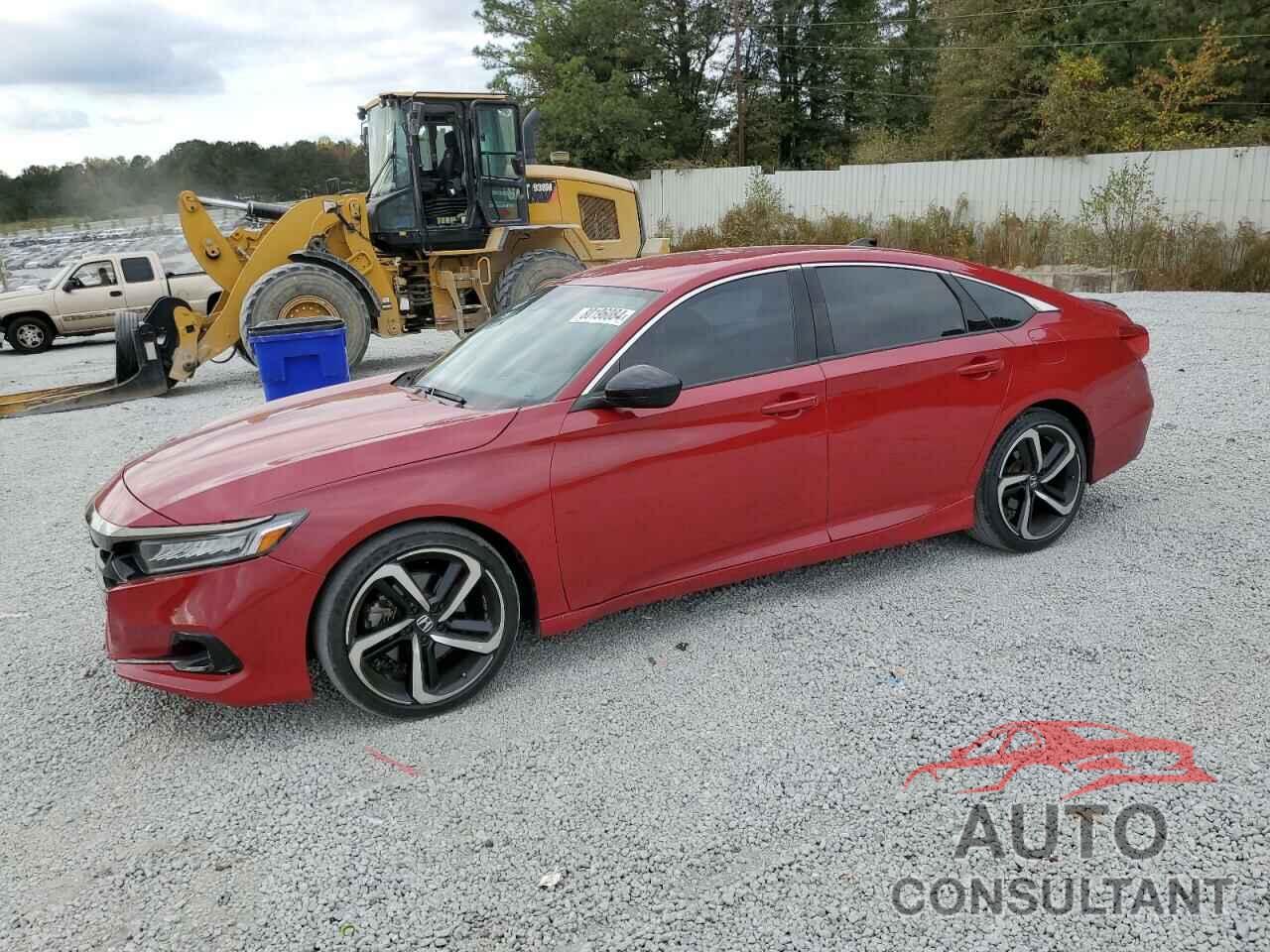 HONDA ACCORD 2021 - 1HGCV1F31MA098849