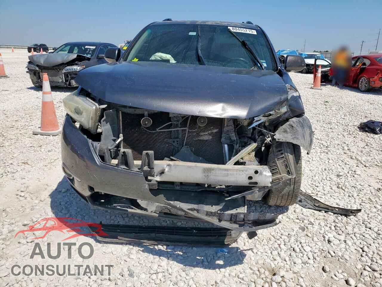 TOYOTA HIGHLANDER 2013 - 5TDYK3EH8DS101612