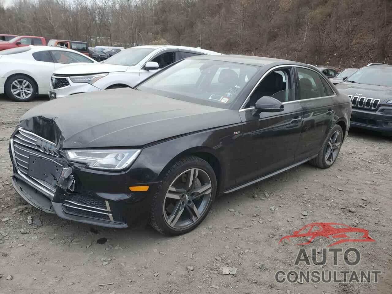 AUDI A4 2018 - WAUPNAF49JN008664