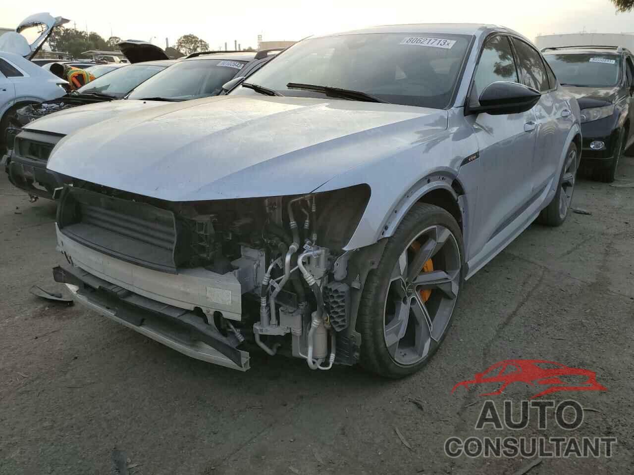 AUDI E-TRON S S 2022 - WA13CBGE7NB023380