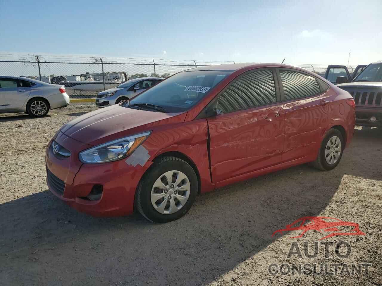 HYUNDAI ACCENT 2017 - KMHCT4AE7HU278562