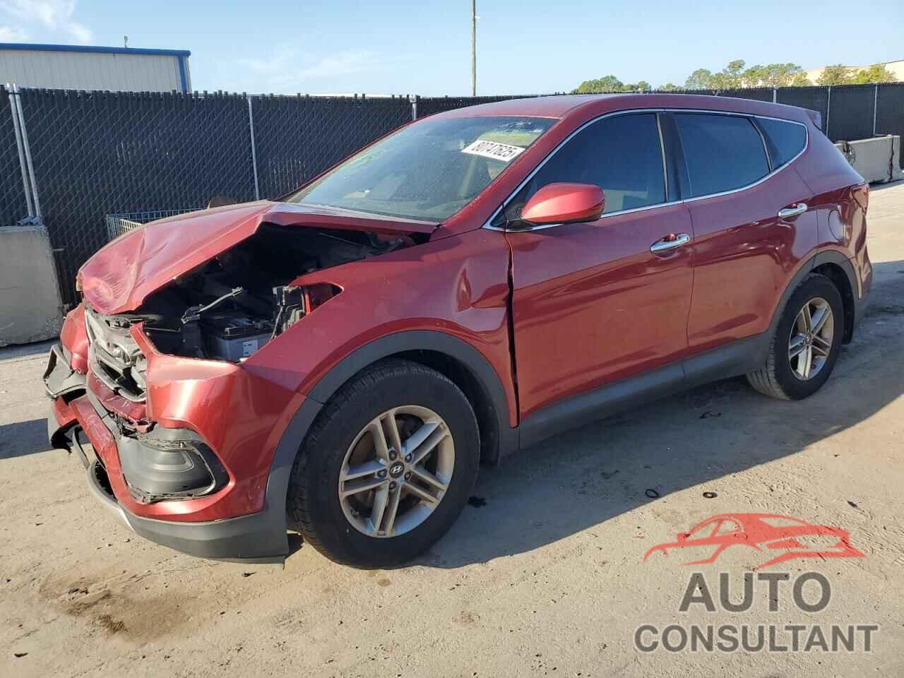 HYUNDAI SANTA FE 2018 - 5XYZT3LB4JG504236