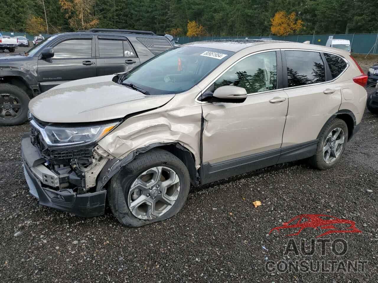 HONDA CRV 2017 - 5J6RW2H81HL035002