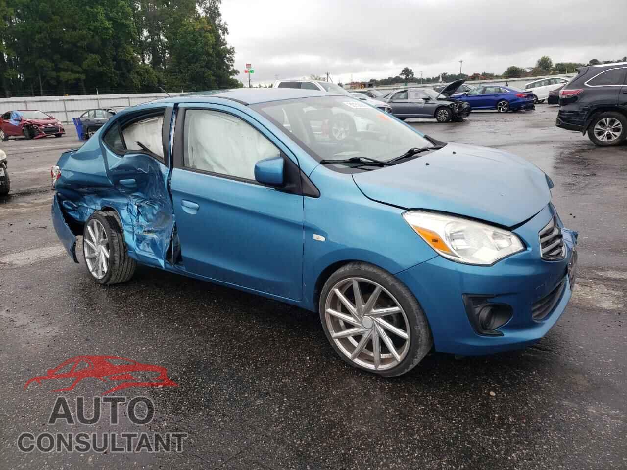 MITSUBISHI MIRAGE 2017 - ML32F3FJ7HHF11295
