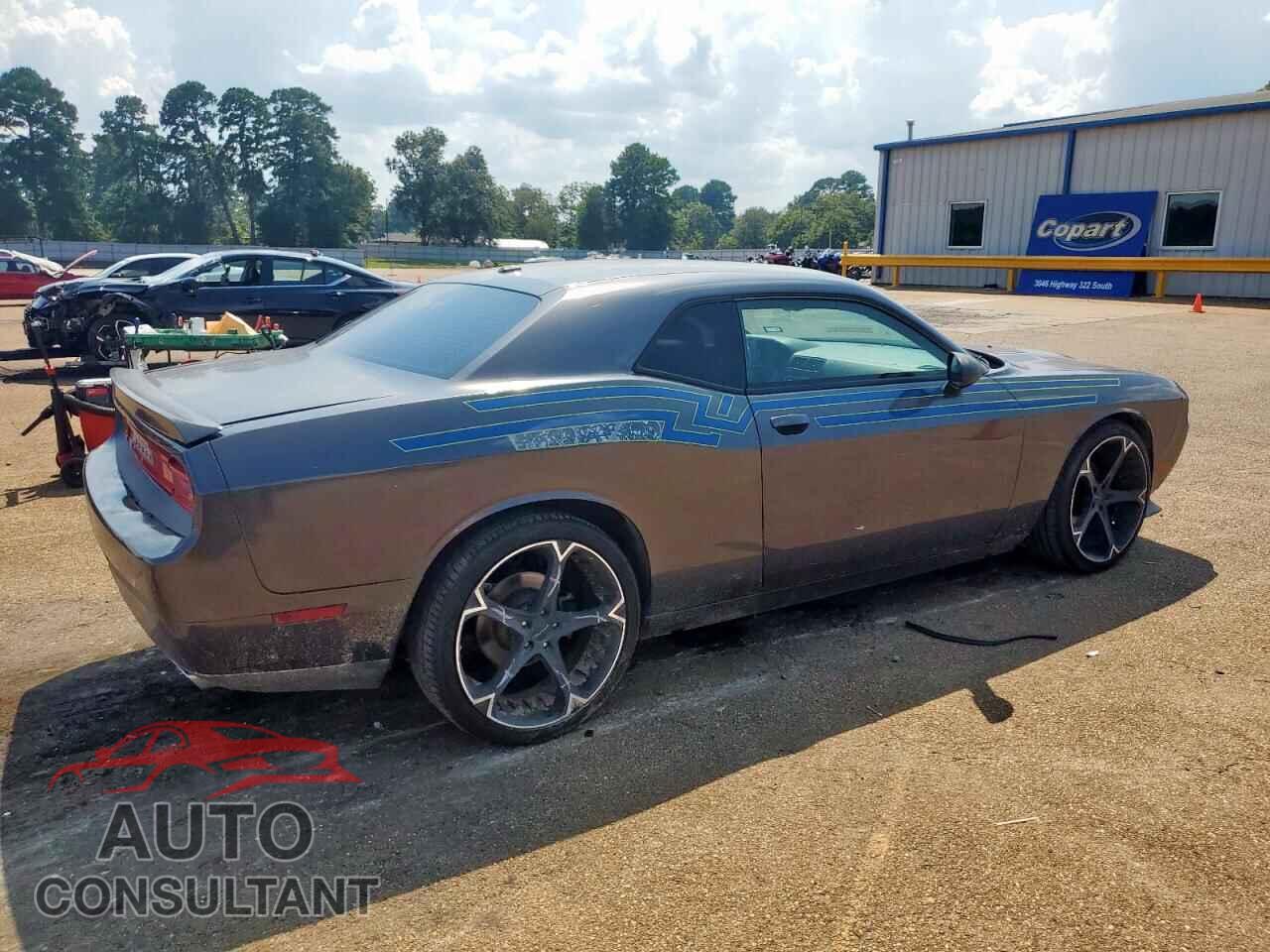 DODGE CHALLENGER 2013 - 2C3CDYAG7DH674549