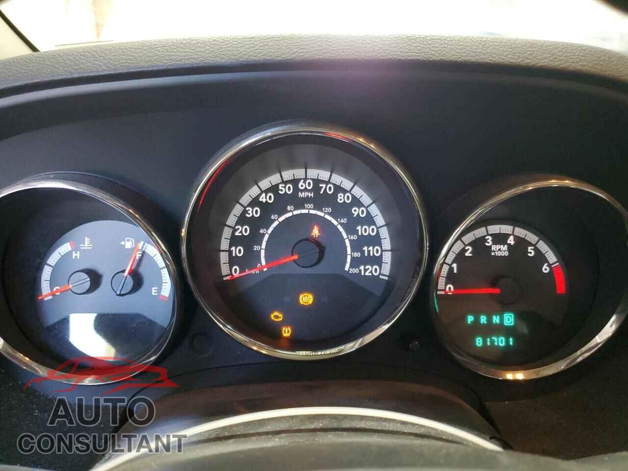 DODGE CALIBER 2010 - 1B3CB4HA7AD544521