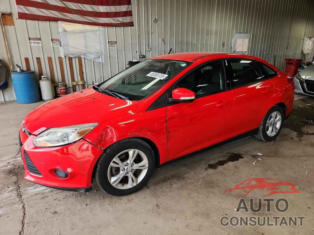 FORD FOCUS 2013 - 1FADP3F22DL243018