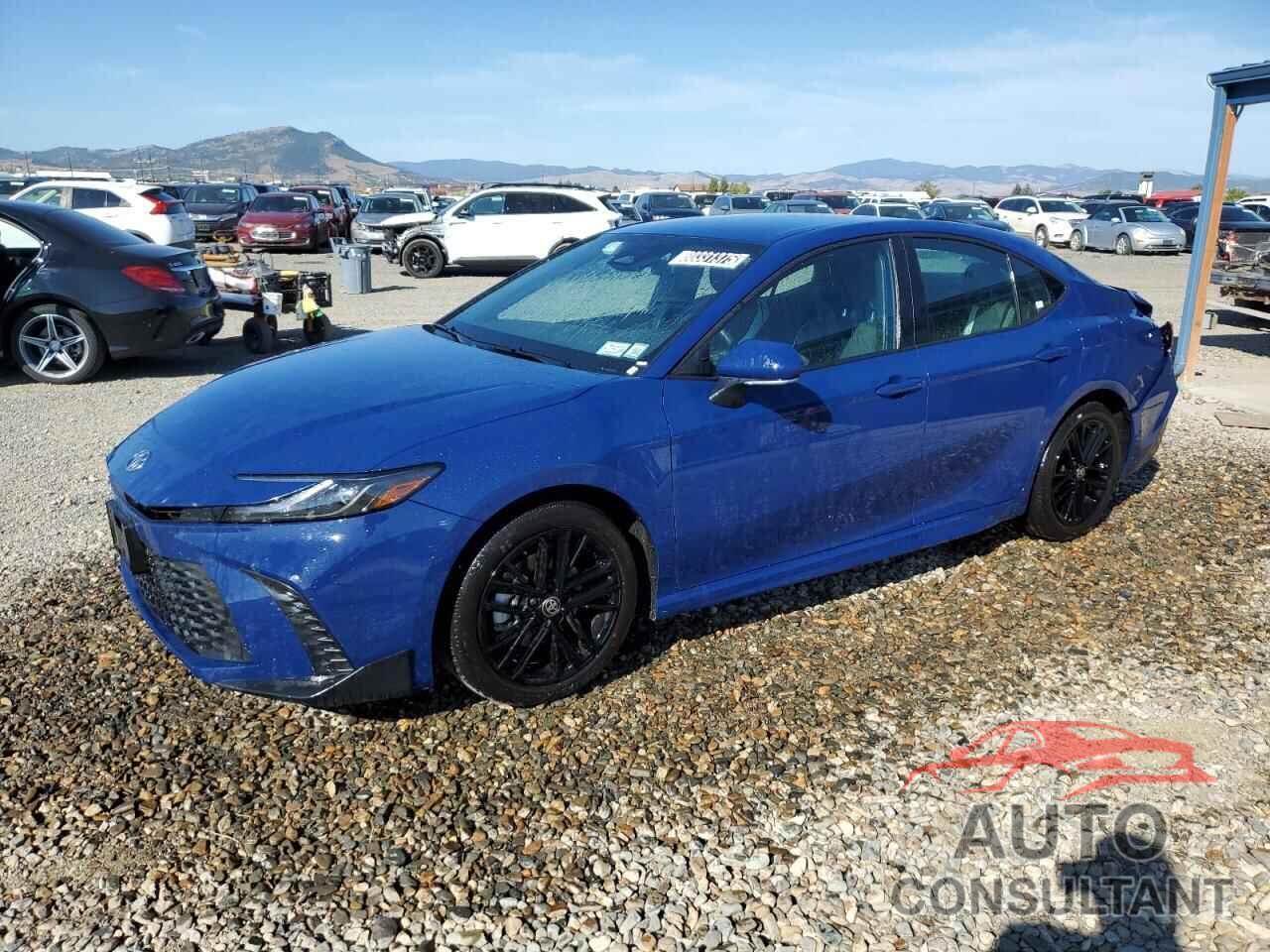 TOYOTA CAMRY 2025 - 4T1DAACK0SU139537