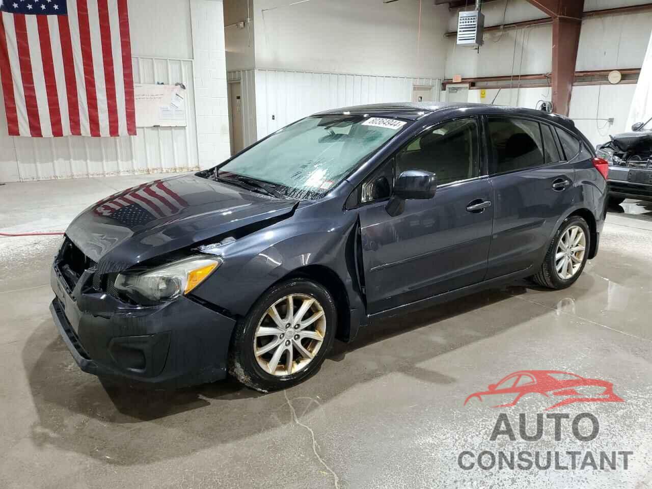 SUBARU IMPREZA 2013 - JF1GPAC65D2874277