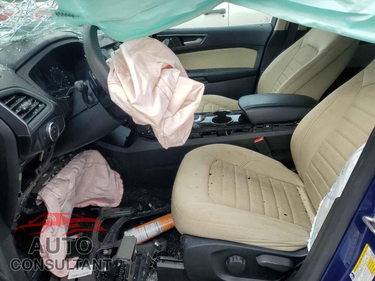 FORD EDGE 2015 - 2FMTK3G87FBB89401