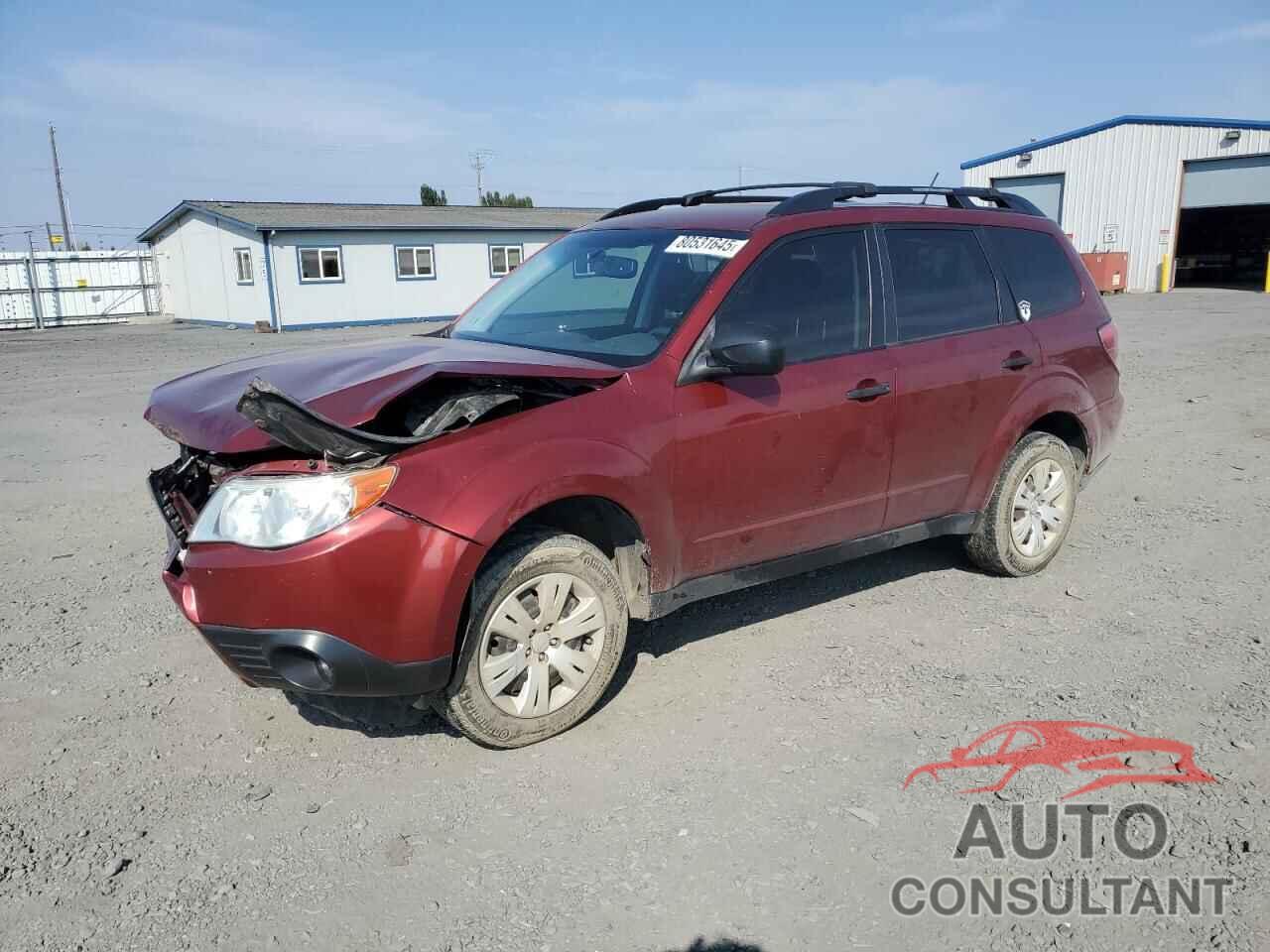 SUBARU FORESTER 2009 - JF2SH61609G718435