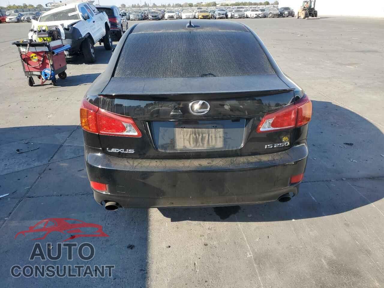 LEXUS IS 2009 - JTHBK262295095697