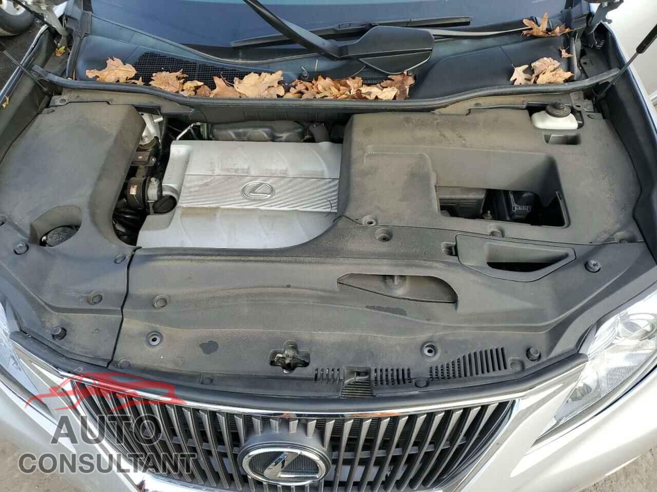 LEXUS RX350 2011 - 2T2BK1BAXBC106295