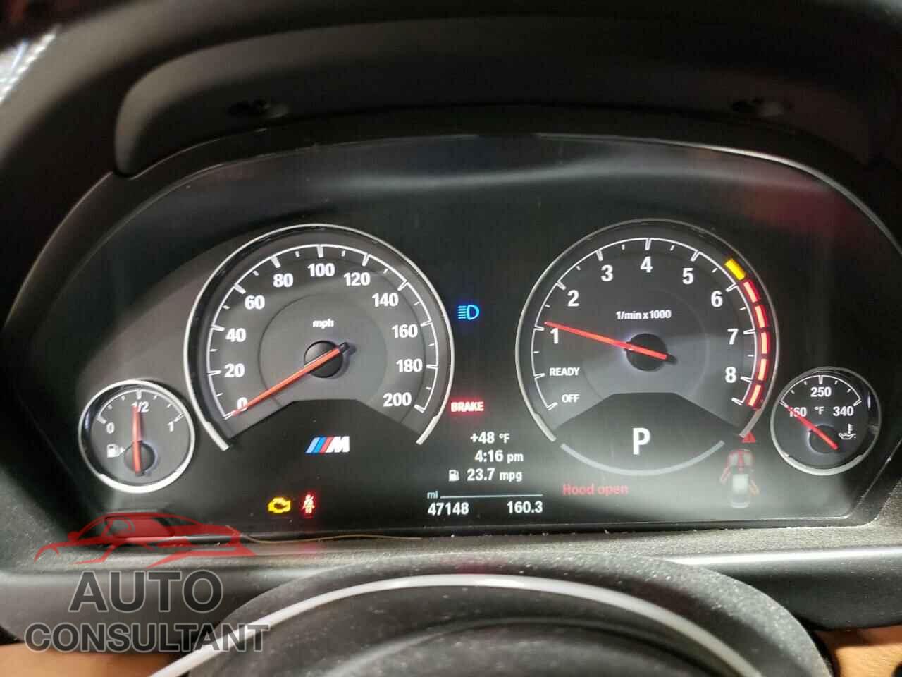 BMW M3 2017 - WBS8M9C39H5G84994