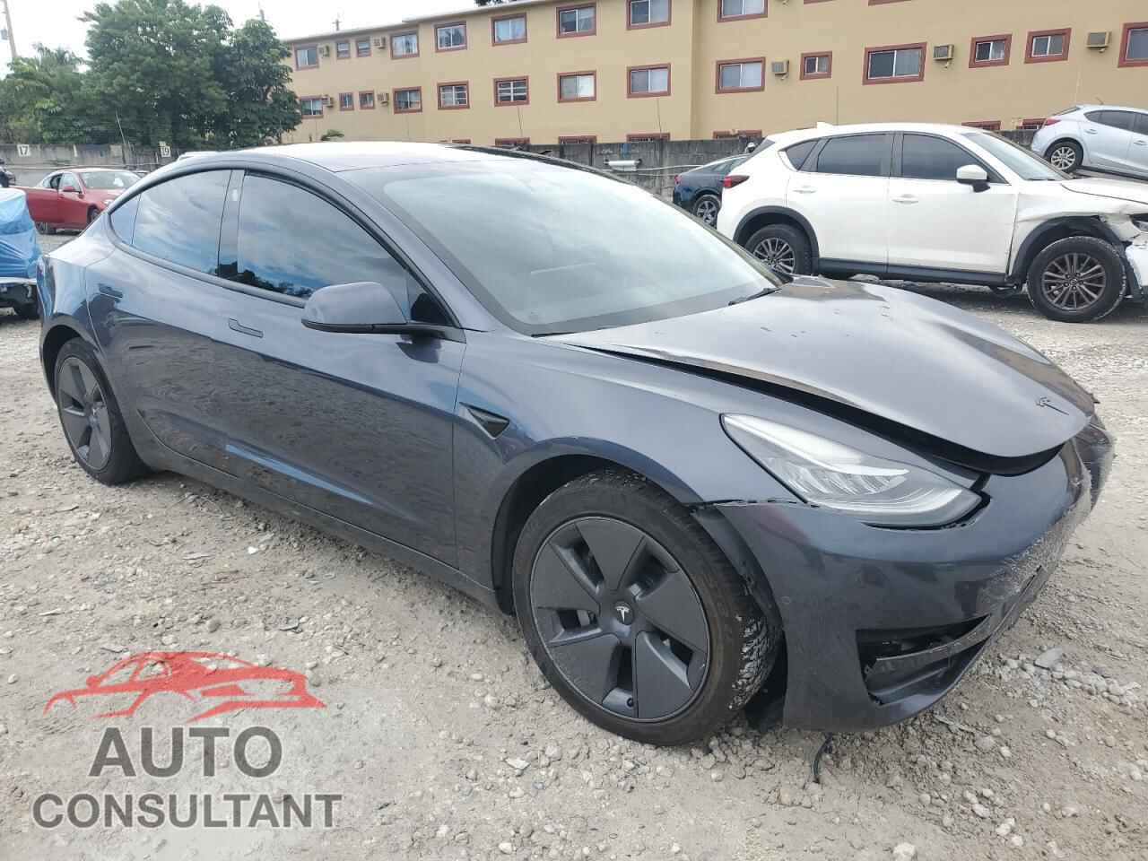 TESLA MODEL 3 2022 - 5YJ3E1EB5NF259719