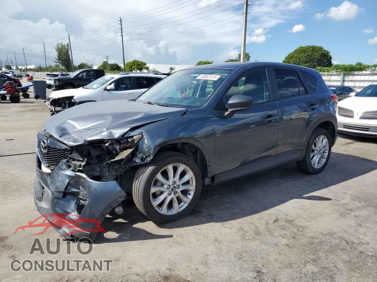 MAZDA CX-5 2013 - JM3KE4DE3D0165190