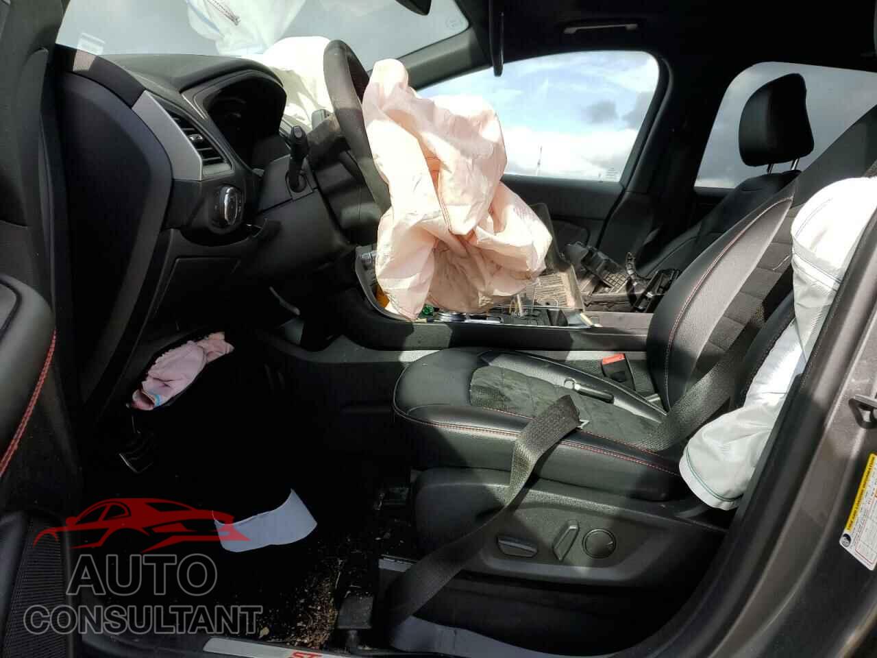 FORD EDGE 2023 - 2FMPK4J91PBA08786