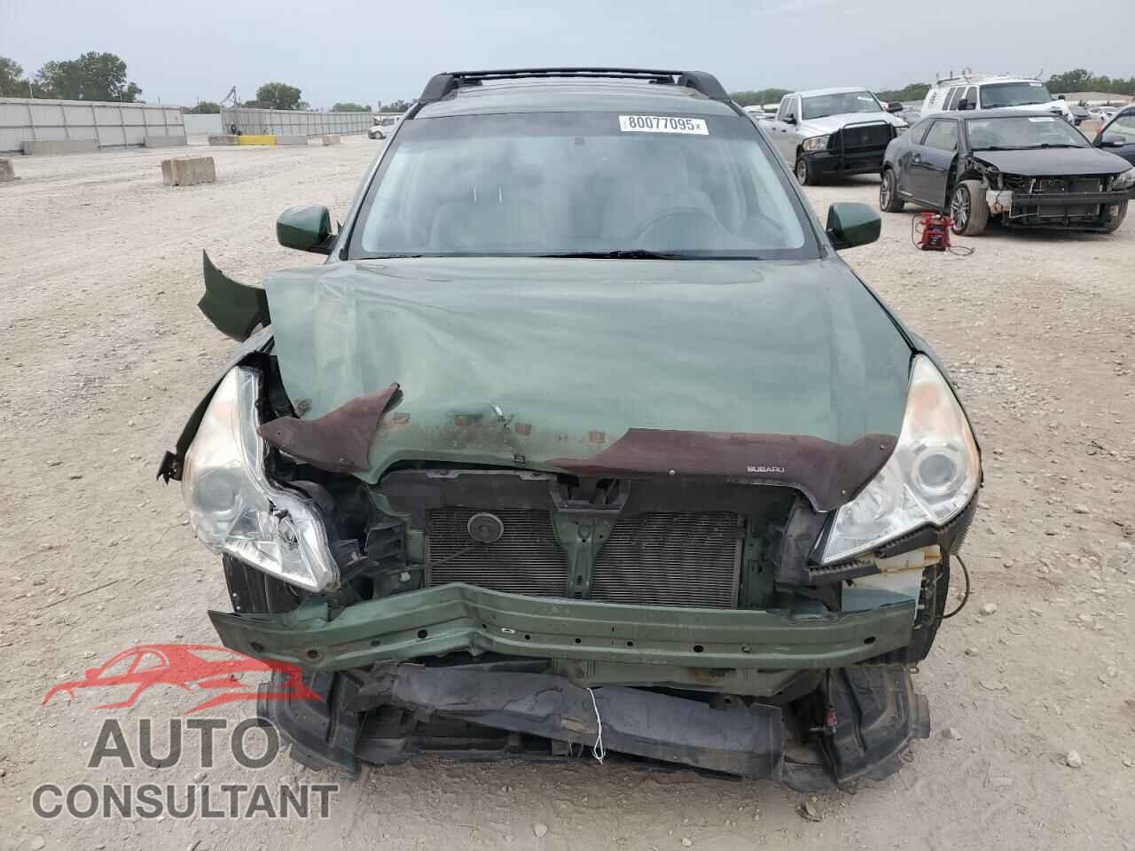 SUBARU OUTBACK 2011 - 4S4BRBKC8B3434522