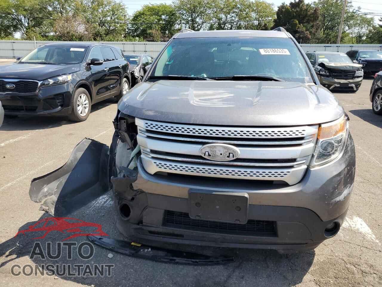 FORD EXPLORER 2013 - 1FM5K8D86DGC59387