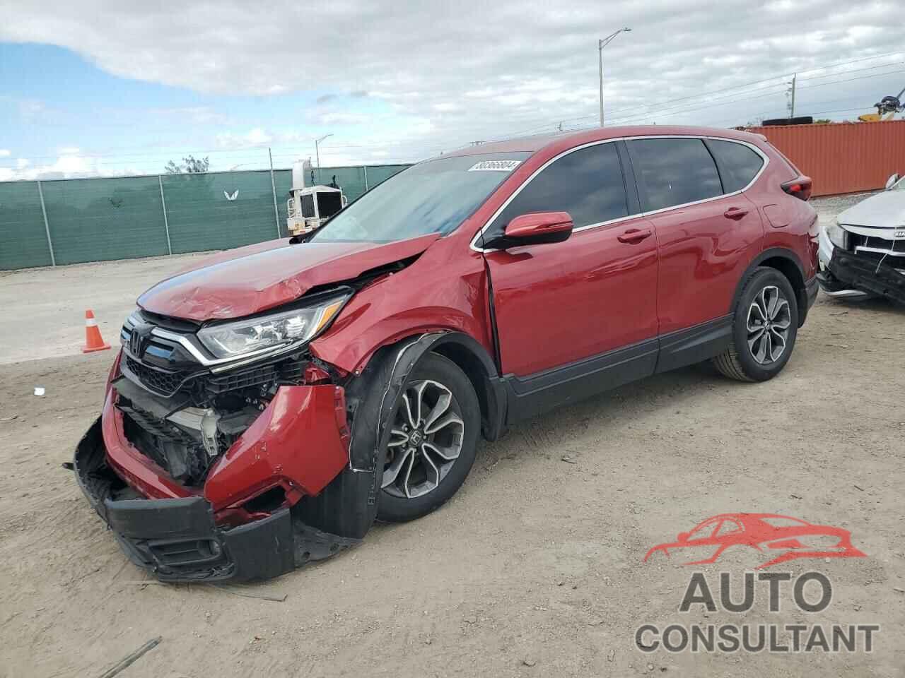 HONDA CRV 2021 - 2HKRW1H51MH411136