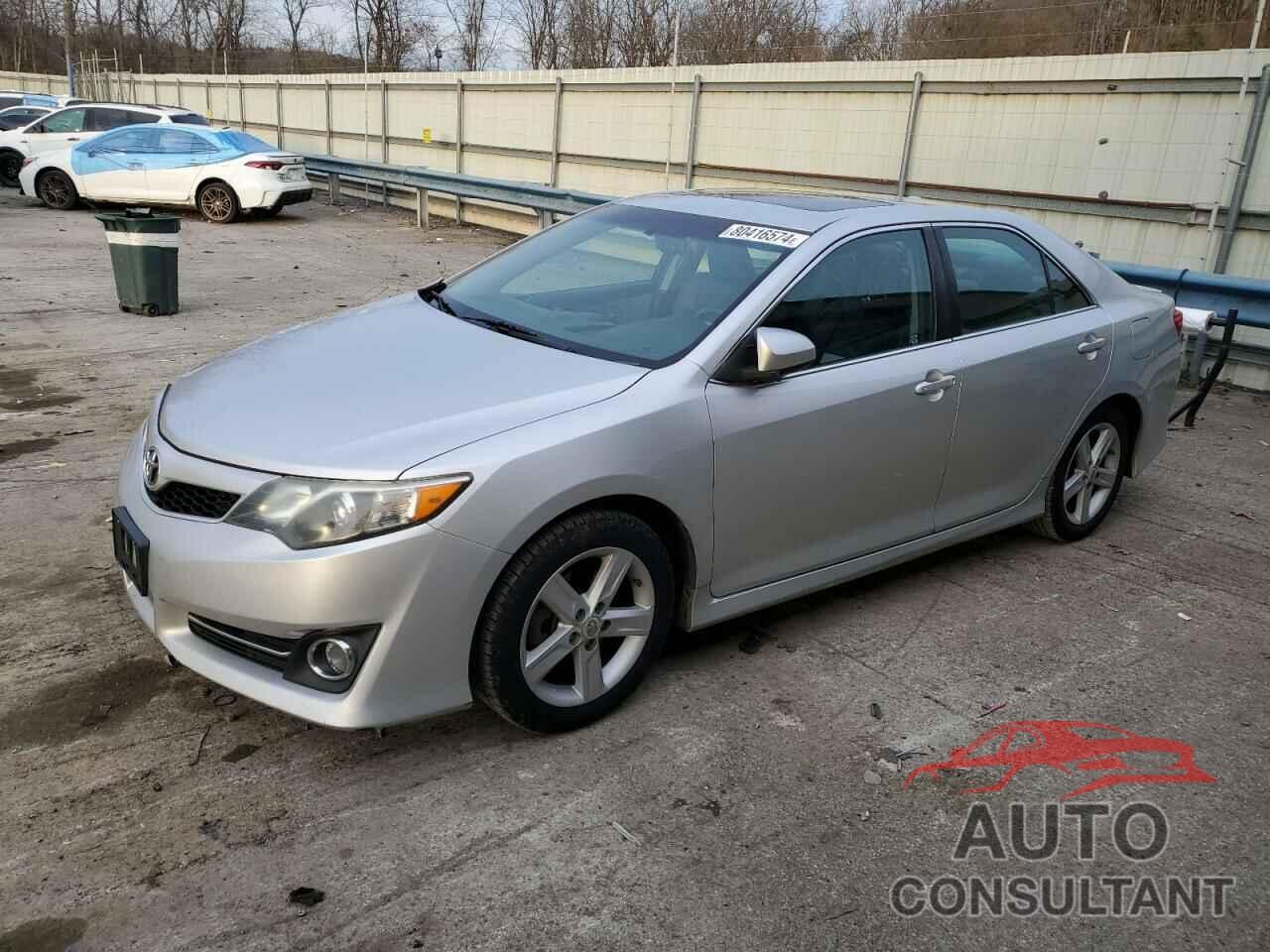 TOYOTA CAMRY 2012 - 4T1BF1FK0CU097795