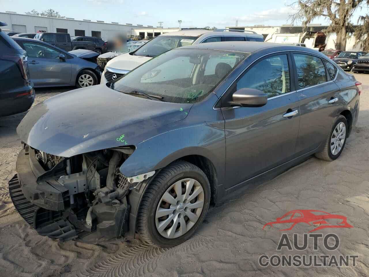 NISSAN SENTRA 2015 - 3N1AB7AP7FY310196