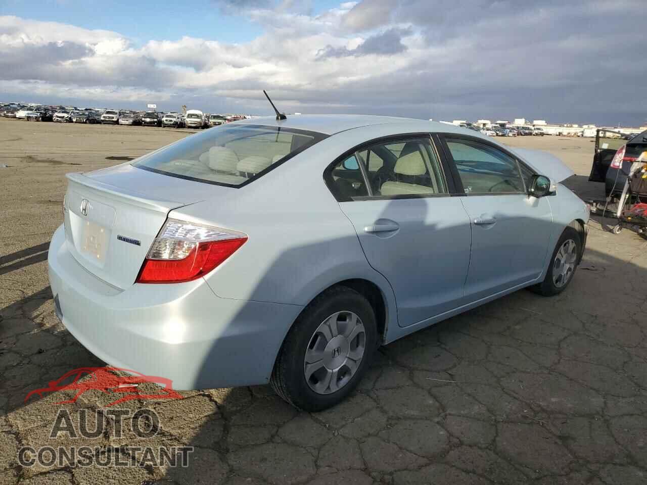 HONDA CIVIC 2012 - JHMFB4F25CS004864