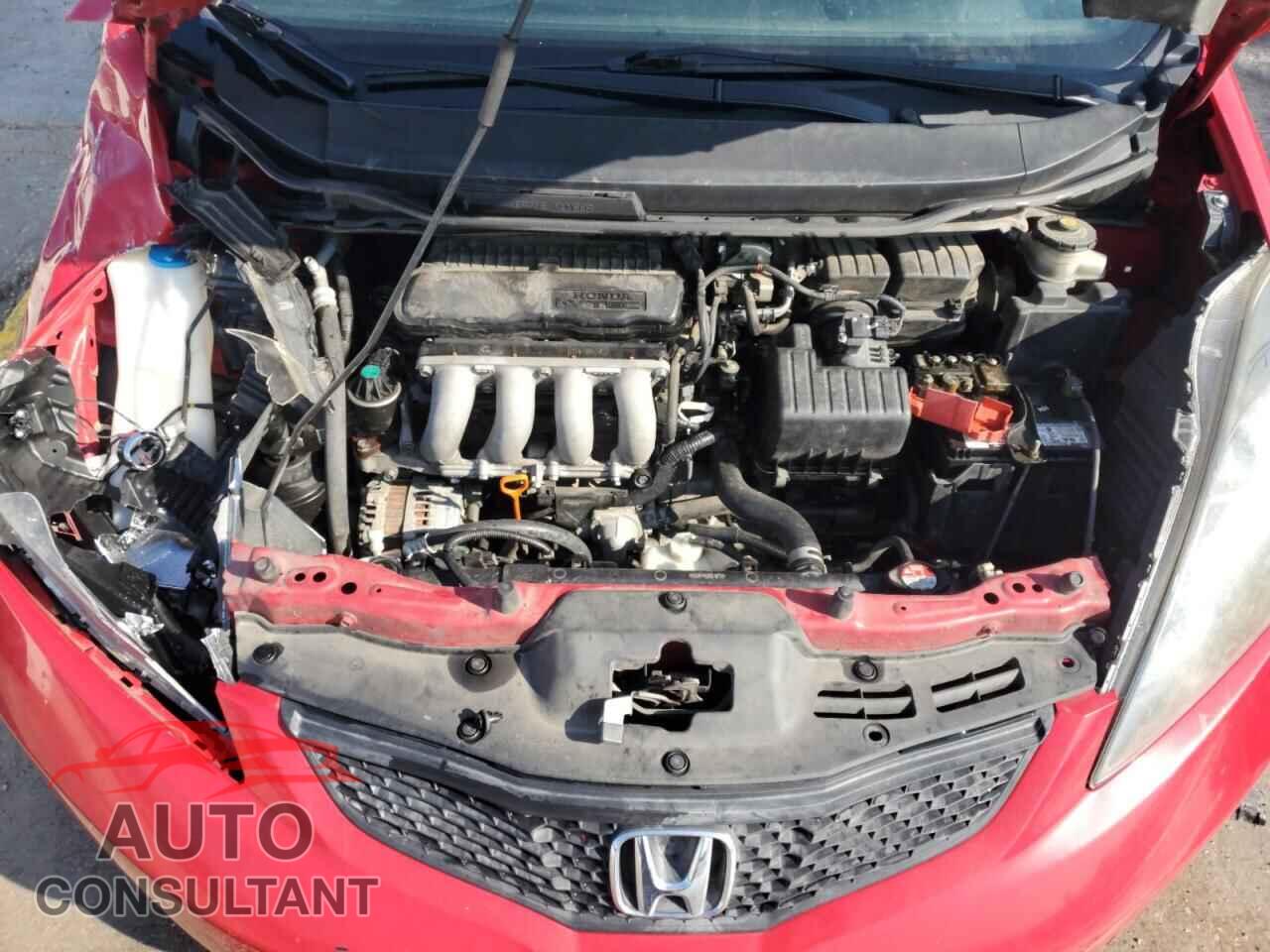 HONDA FIT 2013 - JHMGE8H34DC046981