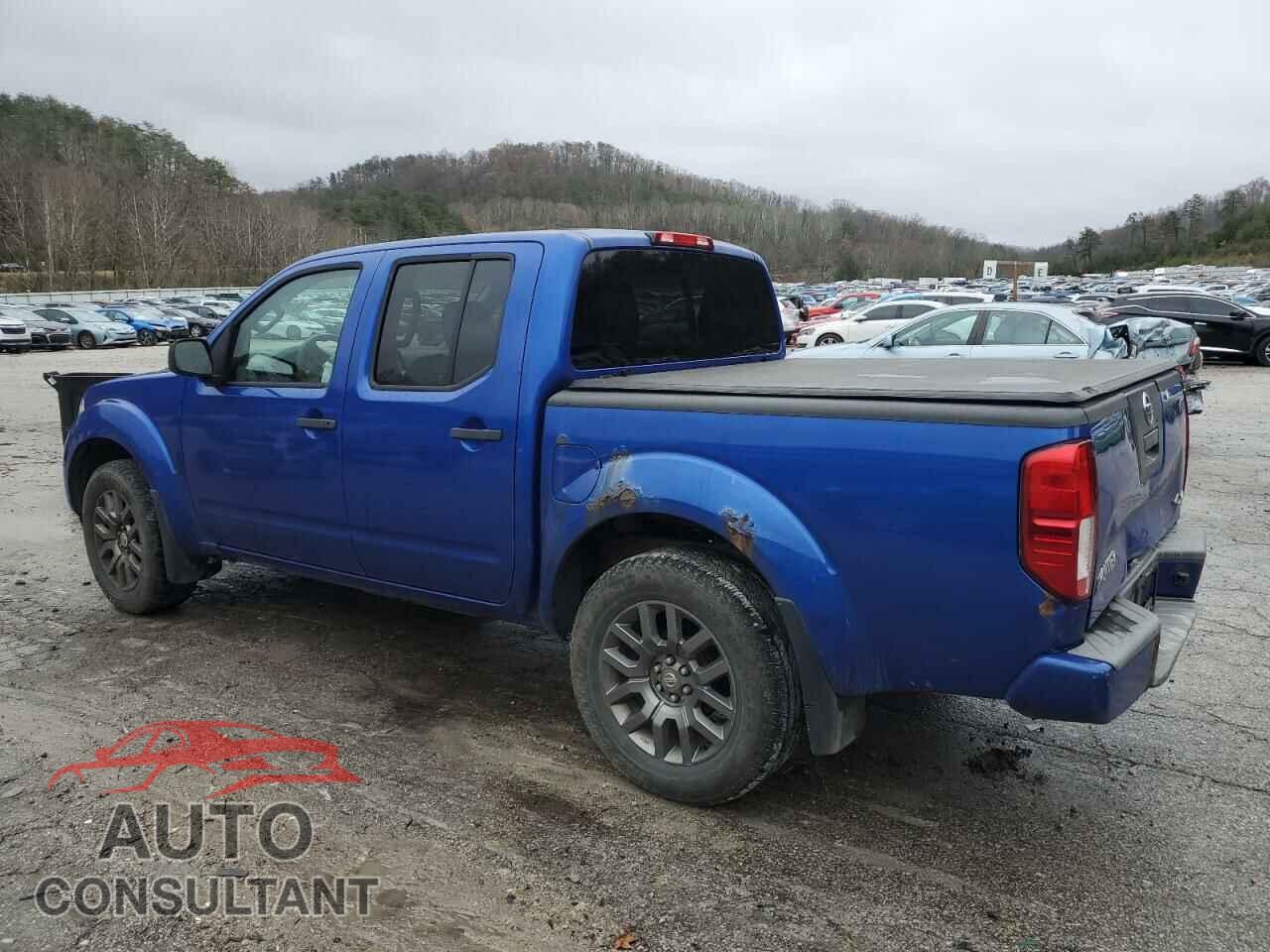 NISSAN FRONTIER 2012 - 1N6AD0EV9CC463638
