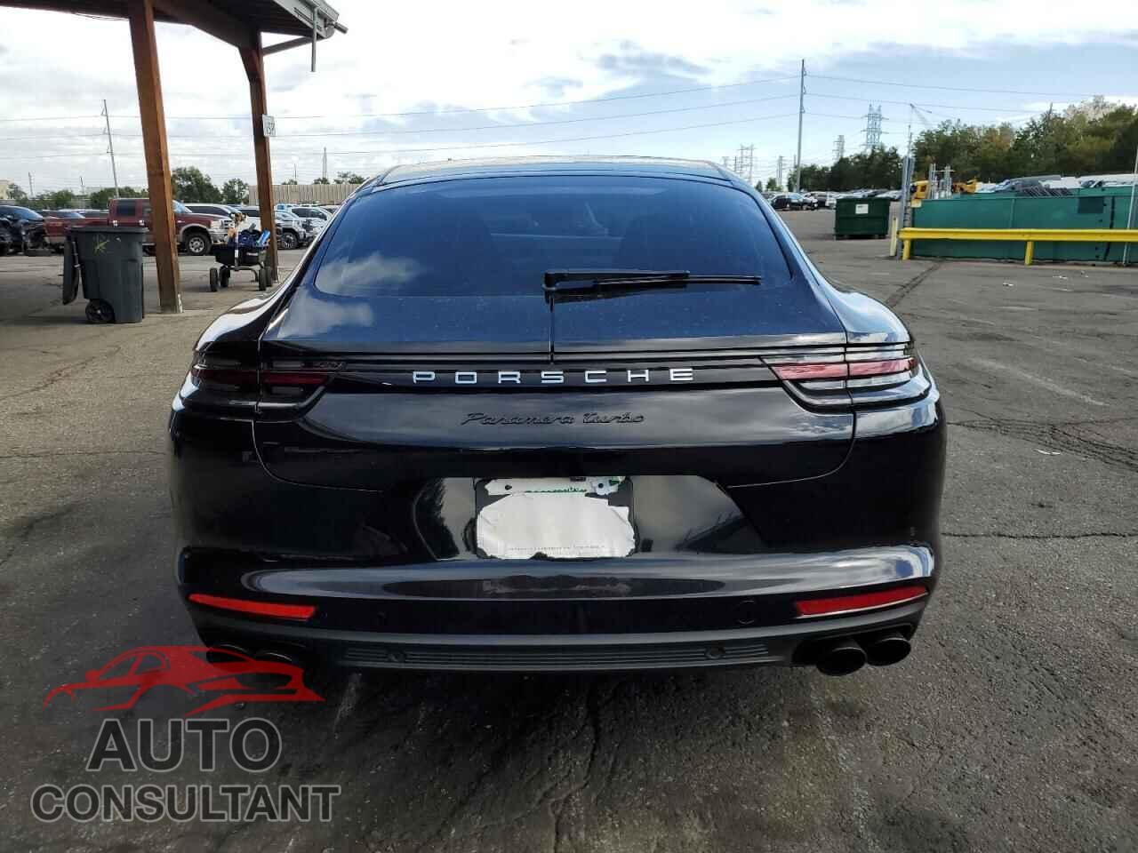 PORSCHE PANAMERA 2017 - WP0AF2A78HL153018