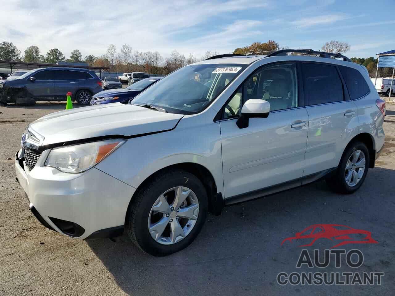 SUBARU FORESTER 2015 - JF2SJARCXFH543716