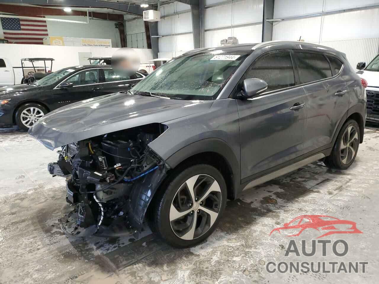 HYUNDAI TUCSON 2017 - KM8J3CA29HU272964