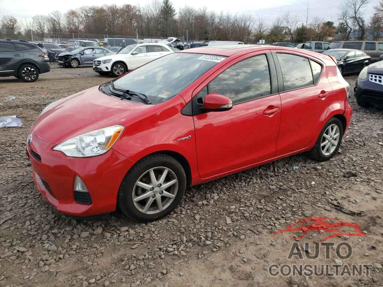 TOYOTA PRIUS 2014 - JTDKDTB33E1085648