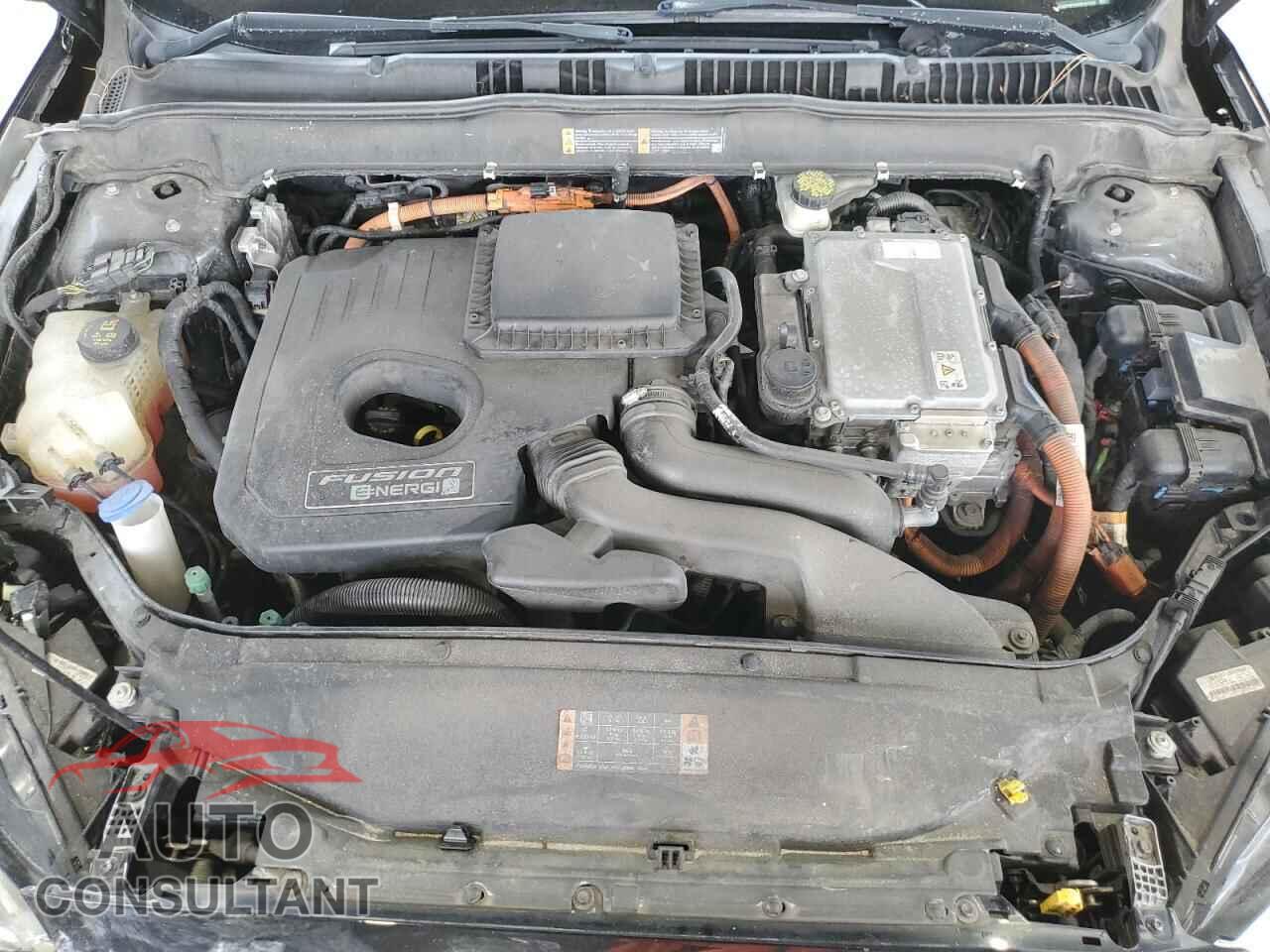 FORD FUSION 2017 - 3FA6P0PU7HR191237