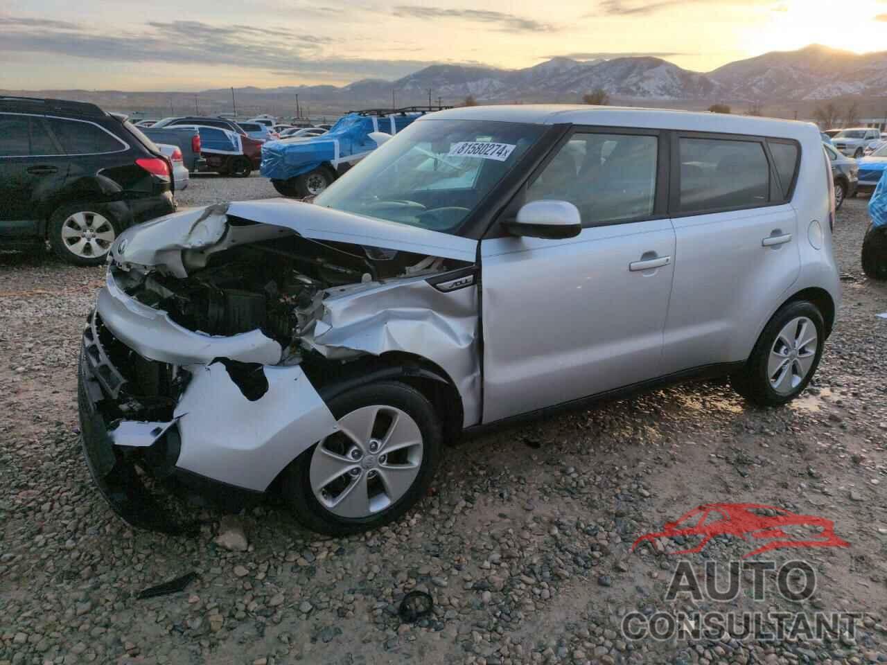 KIA SOUL 2016 - KNDJN2A27G7837539