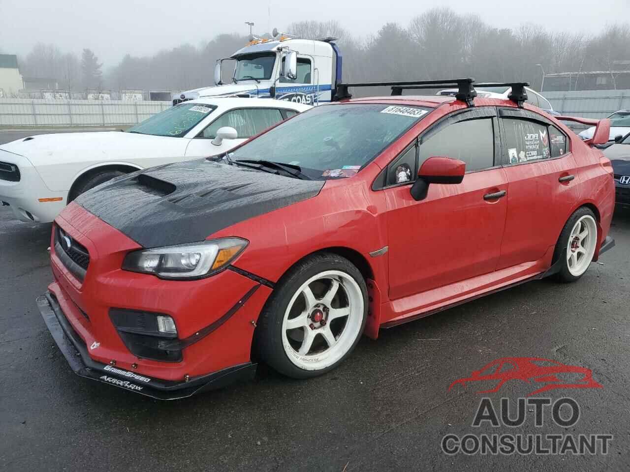 SUBARU WRX 2016 - JF1VA1J6XG8830837