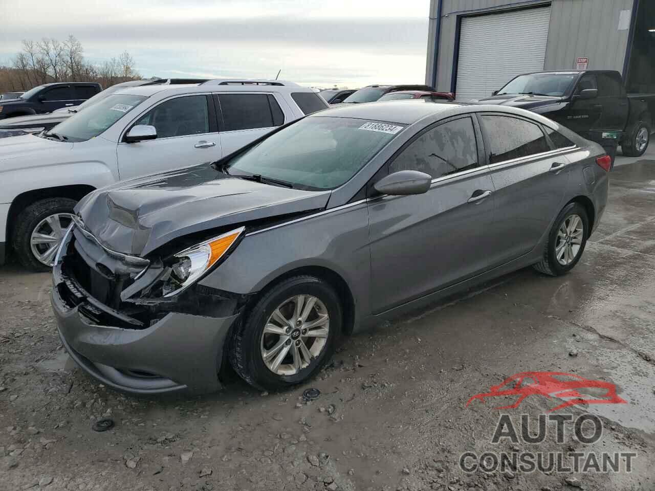 HYUNDAI SONATA 2012 - 5NPEB4AC8CH501693