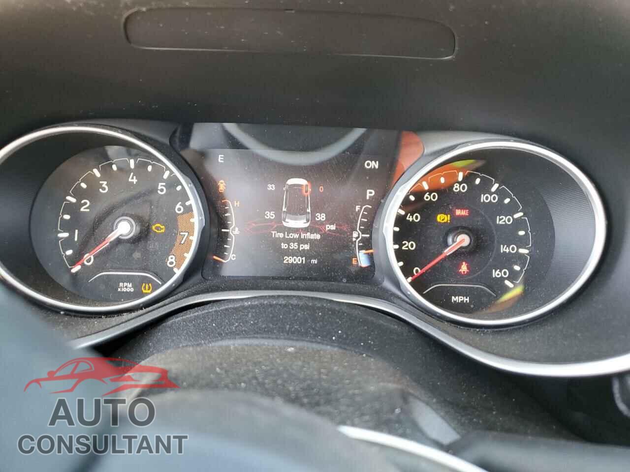 JEEP COMPASS 2021 - 3C4NJCBB2MT538680