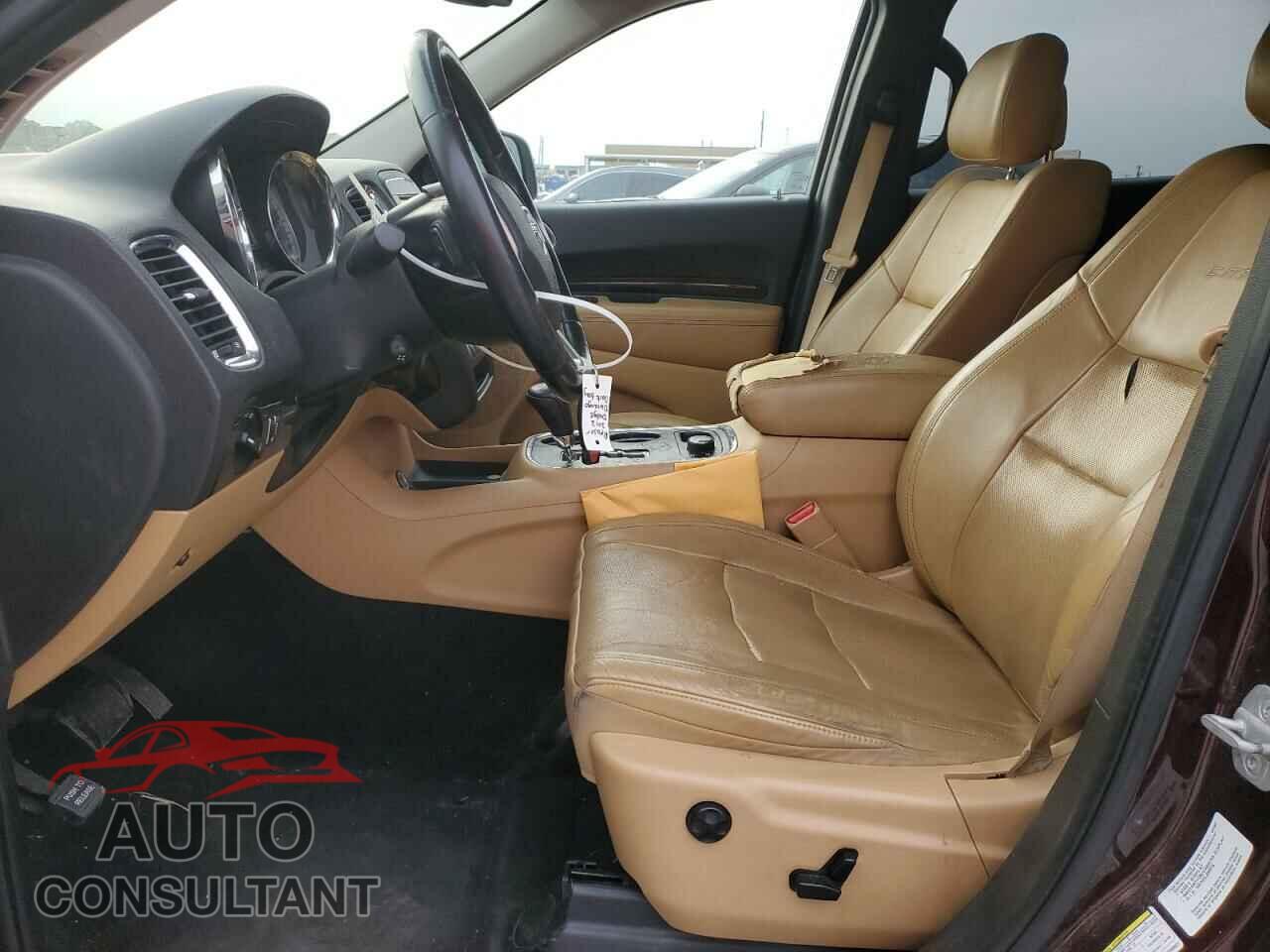 DODGE DURANGO 2012 - 1C4SDJET5CC309021